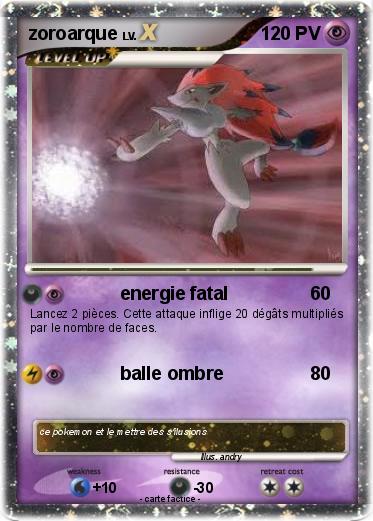 Pokemon zoroarque