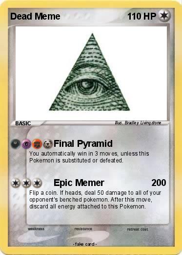 Pokemon Dead Meme
