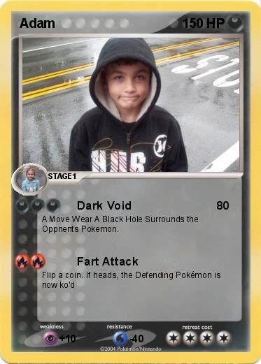 Pokemon Adam