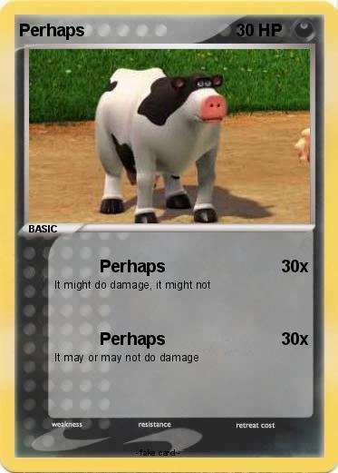 Pokemon Perhaps