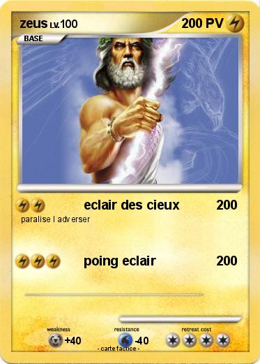 Pokemon zeus