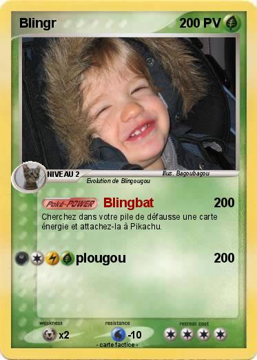 Pokemon Blingr