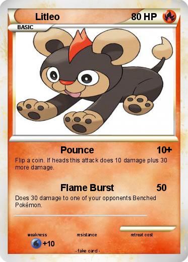 Pokemon Litleo