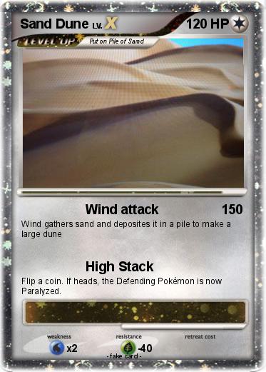 Pokemon Sand Dune