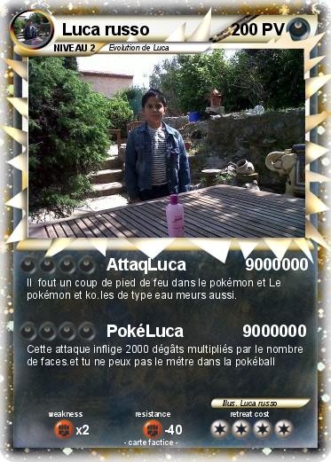 Pokemon Luca russo