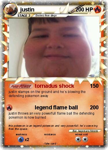 Pokemon justin