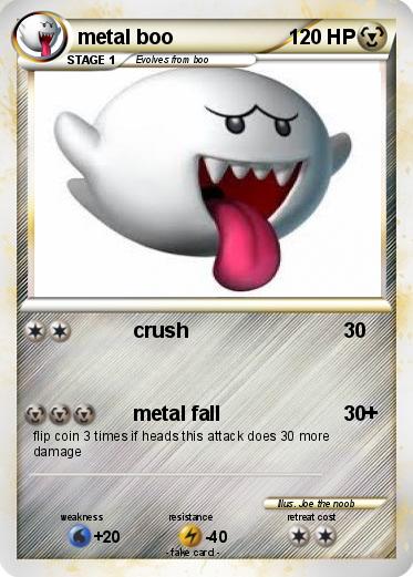 Pokemon metal boo