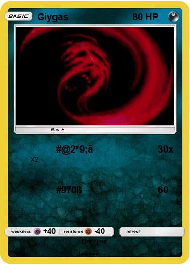 Pokemon Giygas