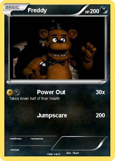 Pokemon Freddy