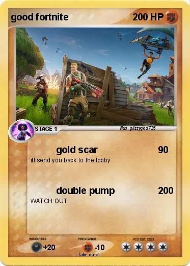 Pokemon good fortnite