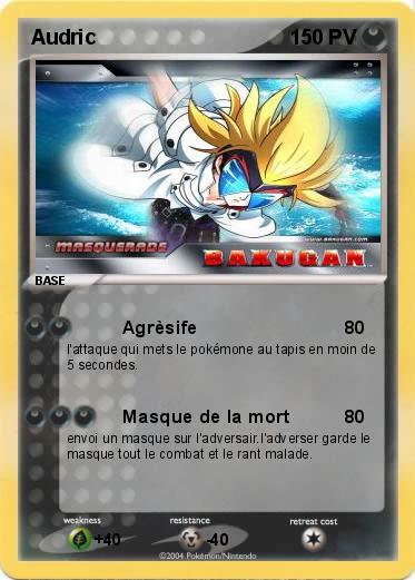 Pokemon Audric