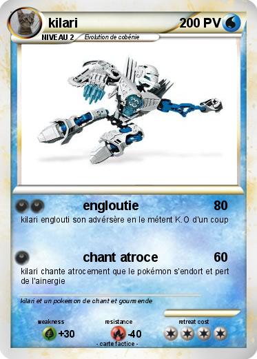 Pokemon kilari