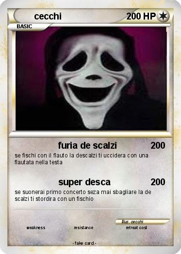 Pokemon cecchi