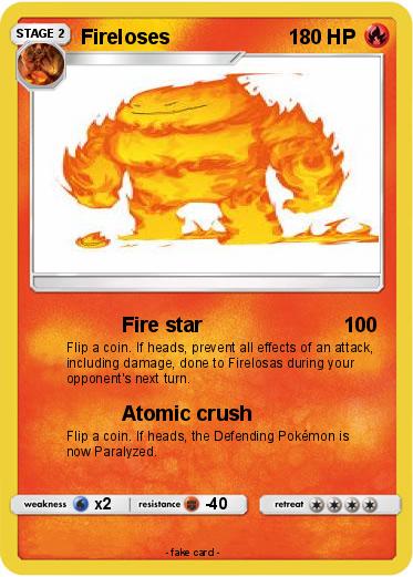 Pokemon Fireloses