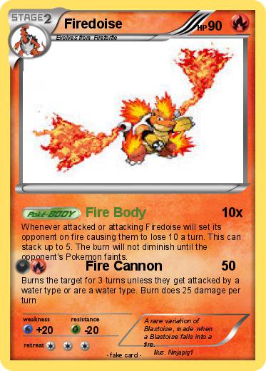 Pokemon Firedoise