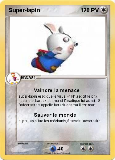 Pokemon Super-lapin
