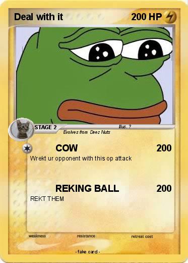 Pokemon Deal with it