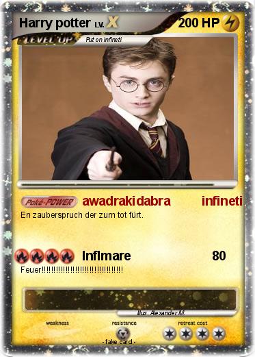Pokemon Harry potter