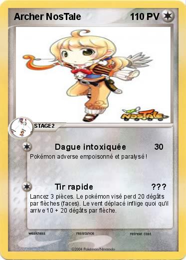 Pokemon Archer NosTale