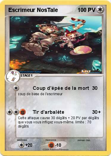 Pokemon Escrimeur NosTale