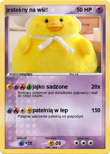 Pokemon jesteśny na wśi!