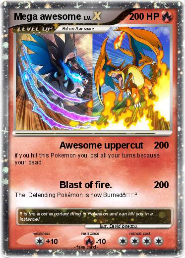 Pokemon Mega awesome