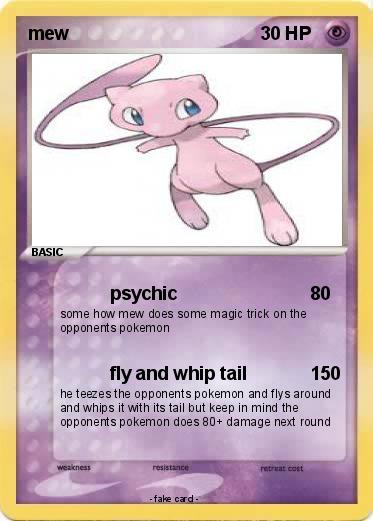 Pokemon mew