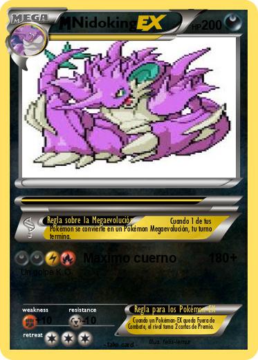 Pokemon Nidoking