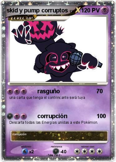 Pokemon skid y pump corruptos