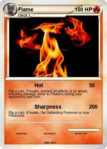 Pokemon Flame