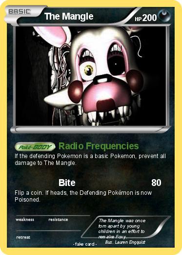 Pokemon The Mangle