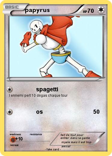 Pokemon papyrus