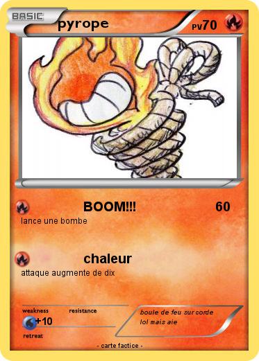 Pokemon pyrope