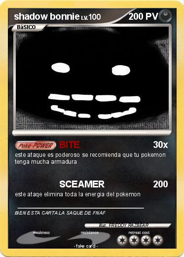 Pokemon shadow bonnie