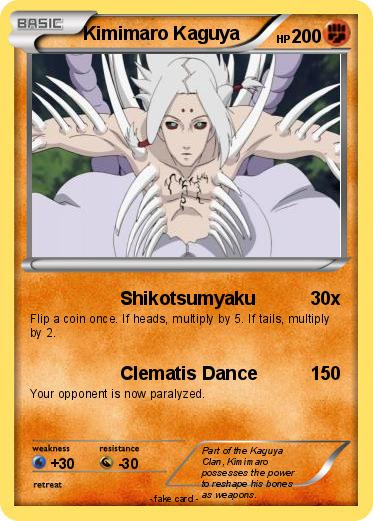 Pokemon Kimimaro Kaguya