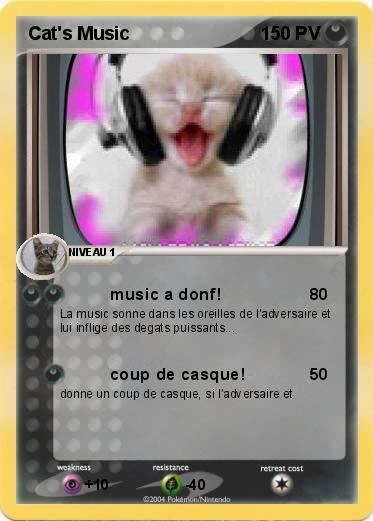 Pokemon Cat's Music
