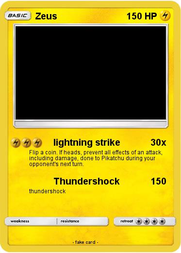 Pokemon Zeus