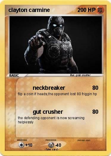 Pokemon clayton carmine