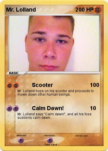 Pokemon Mr. Lolland