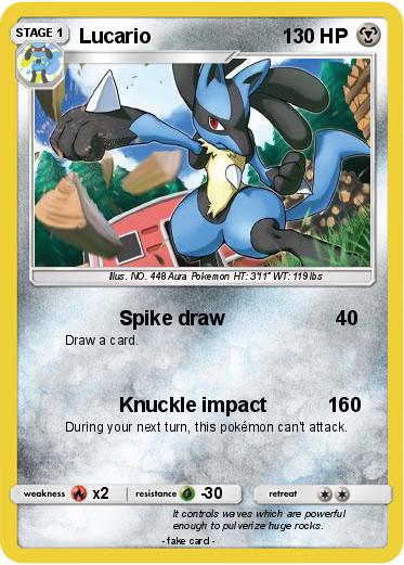 Pokemon Lucario