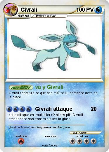 Pokemon Givrali