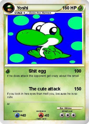 Pokemon Yoshi