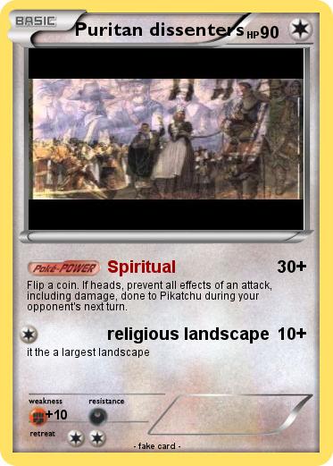 Pokemon Puritan dissenters
