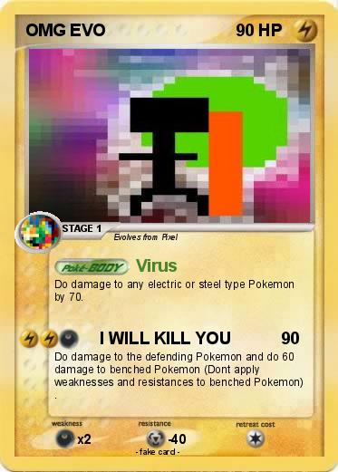 Pokemon OMG EVO