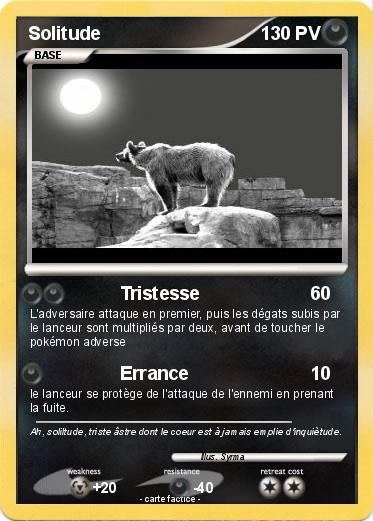 Pokemon Solitude