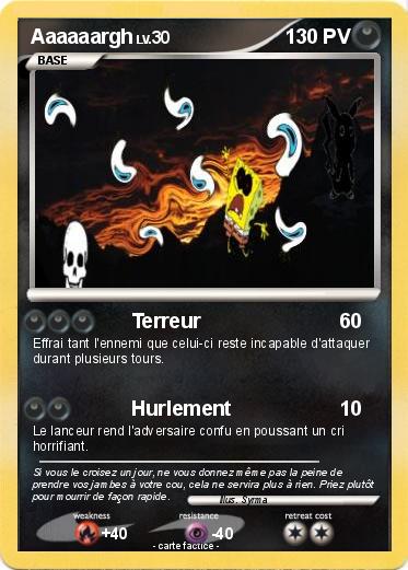 Pokemon Aaaaaargh