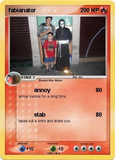 Pokemon fabianator