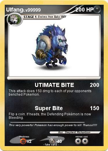 Pokemon Ulfang