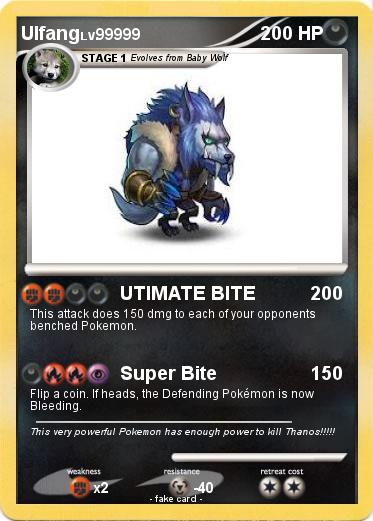 Pokemon Ulfang