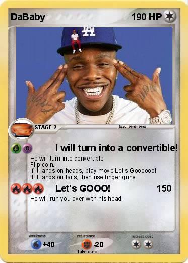 Pokemon DaBaby
